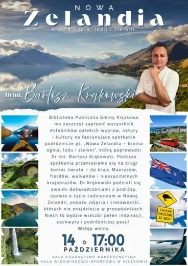 Nowa Zelandia - spotkanie podr&oacute;żnicze