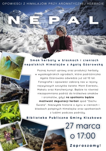 Nepal - Opowieści o Himalajach przy aromatycznej herbacie