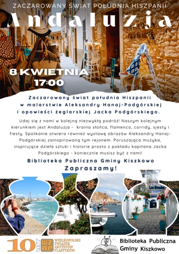Andaluzja - spotkanie podr&oacute;żnicze