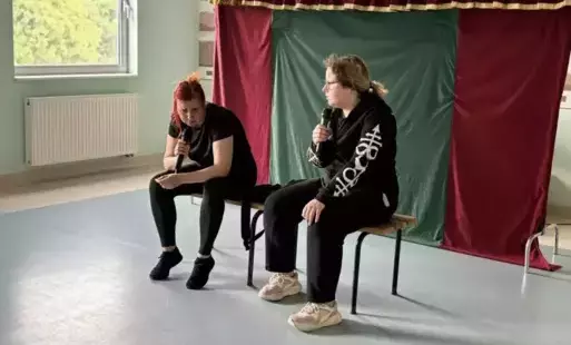 Zdjęcie do Spektakl Teatru Maska dla młodzieży