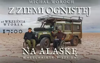 Zdjęcie do Spotkanie podr&oacute;żnicze z Michałem Worochem