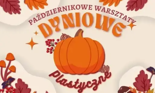 Zdjęcie do Warsztaty dyniowe dla dzieci