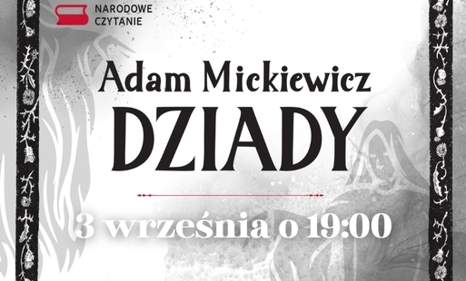 Zdjęcie do Narodowe Czytanie 2026