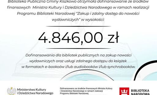 Zdjęcie do Dofinansowanie