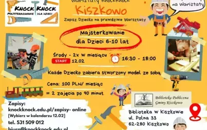 Zdjęcie do Warsztaty z majsterkowania