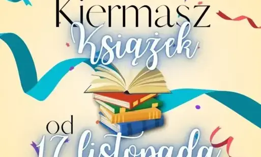 Zdjęcie do Kiermasz Książek w Bibliotece