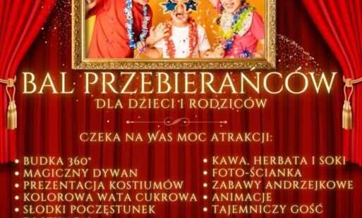 Zdjęcie do Andrzejkowy Bal Przebierańc&oacute;w dla dzieci i rodzic&oacute;w