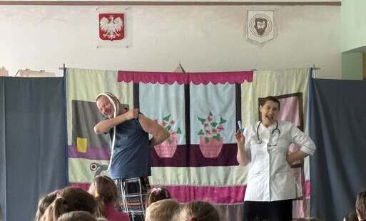 Zdjęcie do "Jak Dyzio zgubił zdr&oacute;wko" - Teatr Herbi