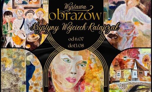 Zdjęcie do Wystawa obraz&oacute;w Krystyny Wojciech Ratajczak