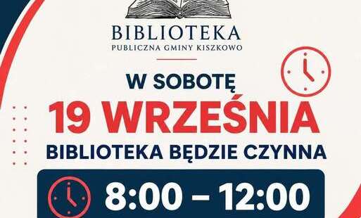 Zdjęcie do Sobota w Bibliotece