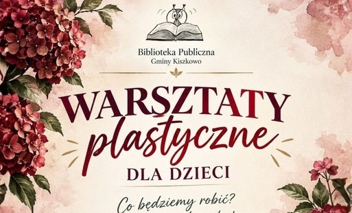 Zdjęcie do Warsztaty plastyczne dla dzieci